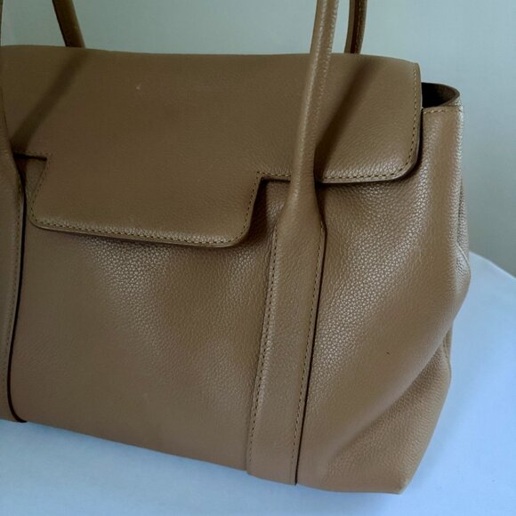 Delvaux Ambre Légende Sellier Shoulder Bag Rare Hermes The Row - Picture 2 of 13